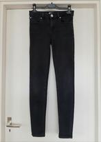 Skinny stretch jeans van merk: Sandro Paris, maat 36., Sandro Paris, Zwart, Ophalen of Verzenden, W28 - W29 (confectie 36)