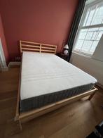 Bed 140x200 + matras, Ophalen, Gebruikt, Overige kleuren, Tweepersoons