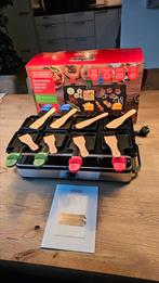 Gourmet,raclette grill  8p Bourgini, Huis en Inrichting, Ophalen of Verzenden, Nieuw