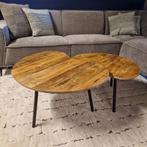 Organische salontafelset – direct uit voorraad leverbaar, Ophalen, Overige materialen, 50 tot 75 cm, Nieuw