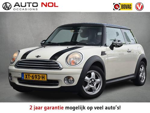 MINI Mini 1.4 One | Hobby Auto | Stoelverwarming | Airco | C, Auto's, Mini, Bedrijf, Te koop, One, ABS, Airbags, Airconditioning