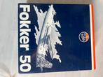Schaalmodel Fokker F50, Verzamelen, Luchtvaart en Vliegtuigspotten, Ophalen of Verzenden, Zo goed als nieuw, Schaalmodel