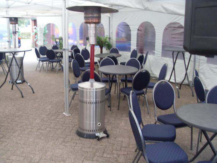 Stack chairs stoelen stackchairs huren statafel verhuur, Hobby en Vrije tijd, Feestartikelen | Verhuur, Zo goed als nieuw, Overige