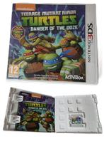 Teenage Mutant Ninja Turtles: Danger Of The Ooze  - 2DS/3DS, Avontuur en Actie, Gekoppelde computers, 1 speler, Ophalen of Verzenden