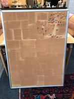 Prikbord met aluminium lijst 120 x 90 kurk, Huis en Inrichting, Woonaccessoires | Memoborden, Ophalen, Gebruikt, Overige typen