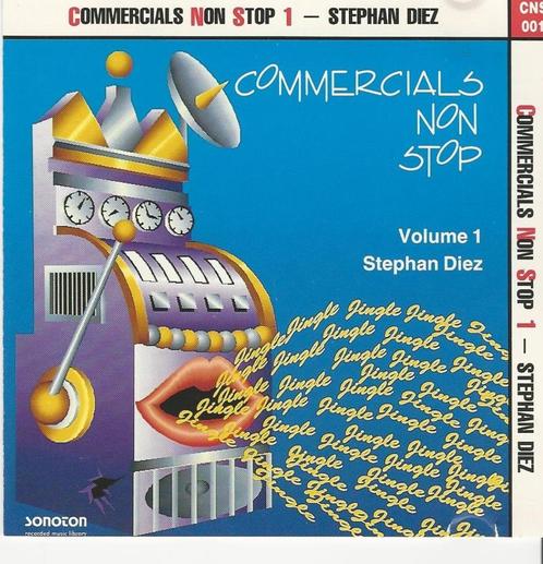 Stephan Diez ‎– Commercials Non Stop Volume 1 = 1,99, Cd's en Dvd's, Cd's | Overige Cd's, Zo goed als nieuw, Ophalen of Verzenden