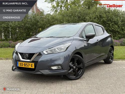 Nissan Micra 1.0 IG-T N-Sport Keyless | Camera | Navi | Crui, Auto's, Nissan, Particulier, Te koop, Micra, ABS, Achteruitrijcamera
