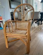 Manou/ rotan stoel, Ophalen, Vintage, Riet of Rotan, Zo goed als nieuw