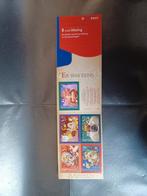 5 Nederlandse postzegels van De Efteling 2002 postfris, Postzegels en Munten, Ophalen, Na 1940, Postfris