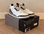 Nike Air Jordan 3 Retro Cement Grey  EU 47.5 US 13 UK 12, Kleding | Heren, Schoenen, Wit, Nieuw, Ophalen of Verzenden, Sneakers of Gympen