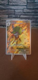 Pokémon Black Bolt Fraxure Illustration Rare #146/#086, Ophalen of Verzenden, Nieuw, Losse kaart, Foil