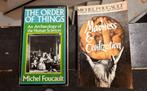 Michel Foucault Order of Things en Madness and Civilization, Ophalen, Gelezen, Algemeen
