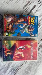 2 Disney VHS, Cd's en Dvd's, VHS | Kinderen en Jeugd, Tekenfilms en Animatie, Alle leeftijden, Ophalen of Verzenden, Zo goed als nieuw