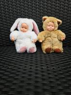 2 Anne Geddes popjes, Ophalen of Verzenden, Zo goed als nieuw, Overige typen