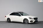 Mercedes-Benz E-klasse 400 AMG LED/PANORAMADAK/LEER+S.VERWAR, Auto's, Automaat, Achterwielaandrijving, Gebruikt, 2000 kg