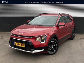 Kia Niro 1.6 GDi Hybrid DynamicLine Trekhaak, Navigatie, 1e  beschikbaar voor biedingen