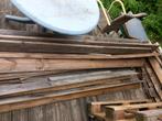 Afvalhout diverse maten, Tuin en Terras, Haardhout, Minder dan 3 m³, Ophalen, Overige houtsoorten, Blokken