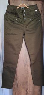 Nieuwe ongedragen Liu Jo jeans Rampy in khakigroen in 30/32, Maat 38/40 (M), Nieuw, Ophalen of Verzenden, Lang