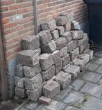 Keien / kasseien / kinderkoppen Zweeds graniet 85 stuks, Ophalen, Gebruikt, Graniet