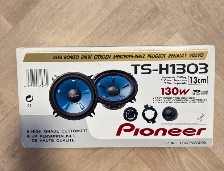 Pioneer TS-H1303 Auto Luidsprekers, Auto diversen, Autospeakers, Zo goed als nieuw, Ophalen of Verzenden