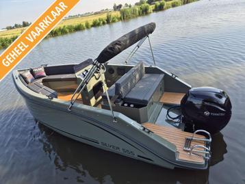 New! Silveryacht 555 met 115pk+Opties! HOGE KORTING ZAT OPEN beschikbaar voor biedingen