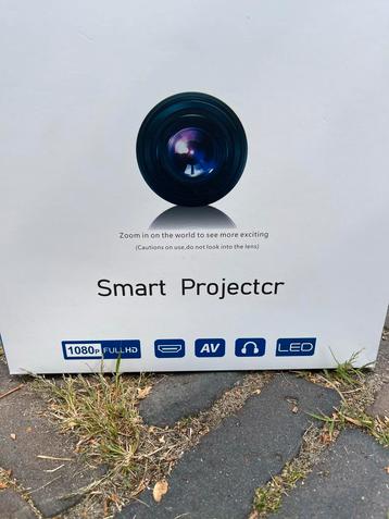 Smart Projector 1080p LED - Nieuw beschikbaar voor biedingen