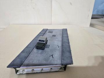 H0 verkeersbrug zelfbouw beschikbaar voor biedingen