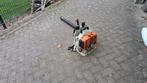 Stihl BR 400 bladblazer ruggedragen met garantie, Tuin en Terras, Bladblazers, Ophalen, Gebruikt, Ruggedragen, ????