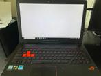 Asus Gamelaptop strix gl553v i7 6700HQ 16GB Ram, 1TB SSD, Computers en Software, Windows Laptops, Gebruikt, 2 tot 3 Ghz, Qwerty