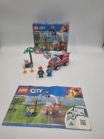 Lego City 60212 Barbecue Burn Out, Ophalen of Verzenden, Zo goed als nieuw, Complete set, Lego