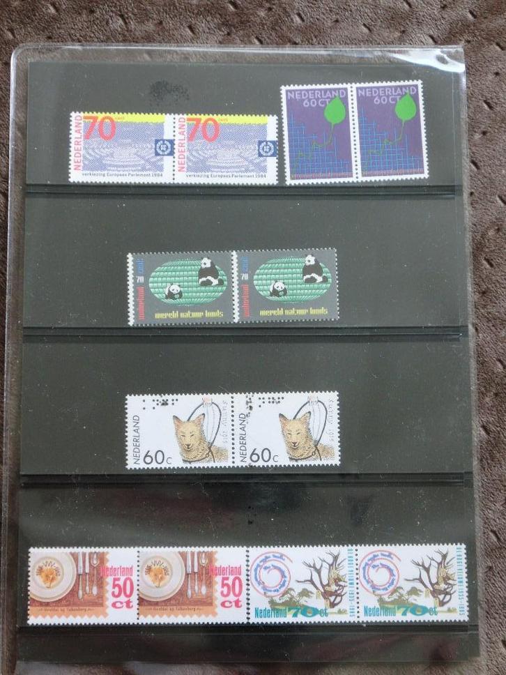 Postzegels tachtiger jaren, Postzegels en Munten, Postzegels | Nederland, Postfris, Na 1940, Ophalen of Verzenden