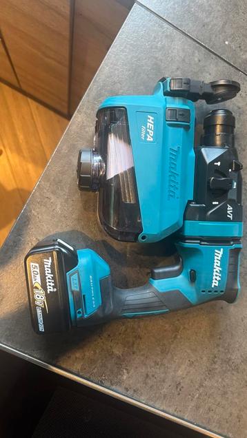 Makita DHR182ZWJU SDS-plus combihamer 18V afzuiging Nieuw beschikbaar voor biedingen