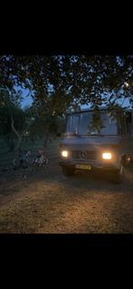 Mercedes 608D camper origineel Nederlands! belasting vrij !, Chemisch toilet, Buscamper of Camperbus, Mercedes-Benz, Particulier