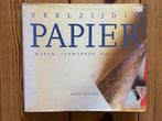 3 boeken papier kunsttechnieken, Ophalen of Verzenden, Zo goed als nieuw