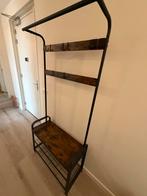 Garderoberek - Kapstok - Kledingrek - Schoenenrek, Huis en Inrichting, Zo goed als nieuw, Minder dan 100 cm, Metaal, Ophalen