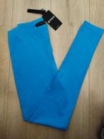 Mooie blauwe Travelstof legging maat s, Nieuw, Maat 36/38 (S), Blauw, Ophalen of Verzenden