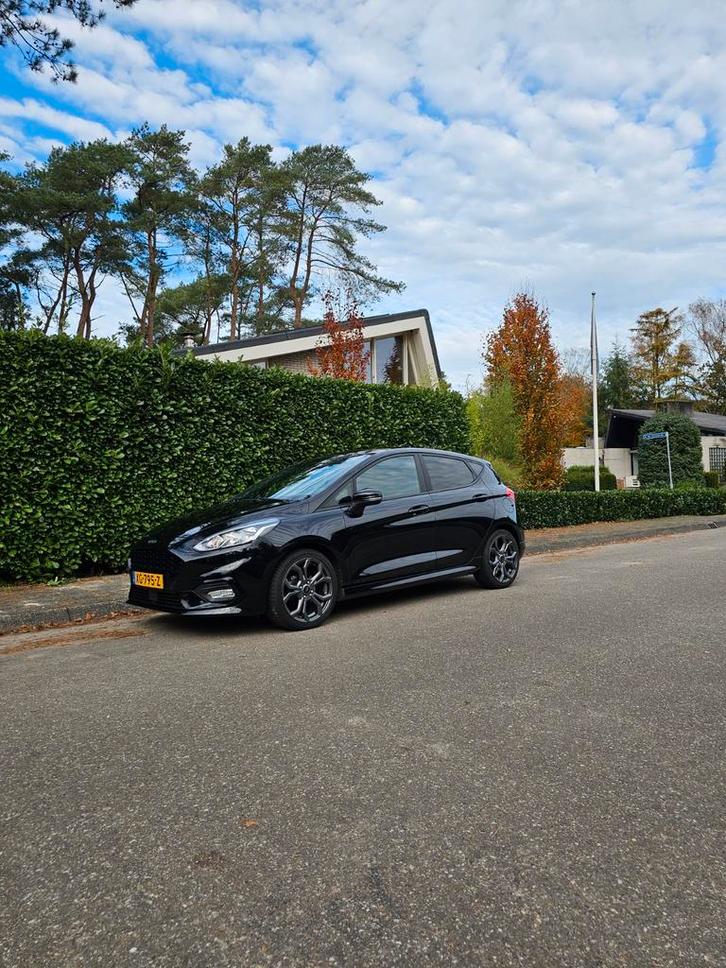 Ford Fiësta 1.0 Ecoboost ST-LINE Zwart., Auto's, Ford, Particulier, Fiësta, ABS, Adaptive Cruise Control, Airbags, Airconditioning