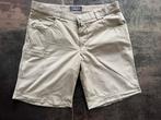 Meyer short korte heren broek zand kleur kaki, Verzenden, Maat 48/50 (M), Beige, Meyer