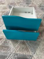 2x kallax LADES inc inzetten zeldzame blauw Ikea, Ophalen, Zo goed als nieuw, Rechthoekig, Hout