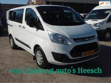 Ford Transit Custom Tourneo Trend 9 persoons personenbus bj  beschikbaar voor biedingen