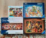 Kleine verzameling Disney Puzzels - 1000 en 500 stukjes, Ophalen of Verzenden, Zo goed als nieuw