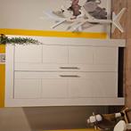 Bopita Manhatten babykamer (kast, commode, ledikant, plank), Kinderen en Baby's, Kinderkamer | Commodes en Kasten, Ophalen, Gebruikt