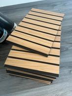 13 stuk  Akoestische wandpanelen 60x40, Huis en Inrichting, Woonaccessoires | Wanddecoraties, Ophalen of Verzenden, Gebruikt