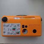 Peugeot Bandenreparatieset met Compressor - Gebruikt, Auto diversen, Jumpstarters, Ophalen, Gebruikt