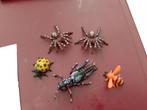 Verzameling insecten, dierfiguren geen Schleich, Verzamelen, Dierenverzamelingen, Ophalen of Verzenden, Gebruikt, Insect, Beeldje of Figuurtje
