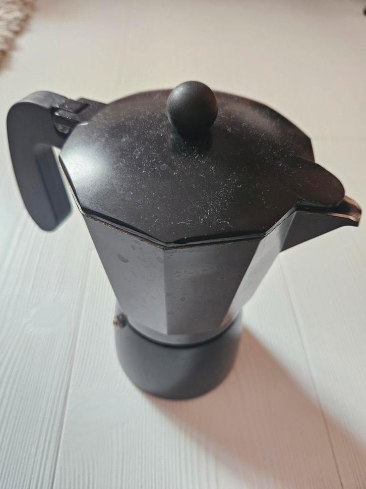 Zwarte Percolator - Espresso Maker, Huis en Inrichting, Keuken | Keukenbenodigdheden, Ophalen