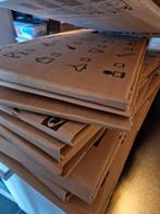 Stapel Kartonnen dozen. 13 stuks!, Doe-het-zelf en Verbouw, Kratten en Dozen, Ophalen, 40 tot 60 cm, 50 tot 75 cm, Minder dan 35 cm