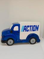 Action vrachtwagen                           spaarpot 🎁💰🎁, Ophalen of Verzenden, Nieuw, Steen, Aardewerk of Keramiek, Vervoermiddel