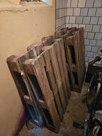 Euro pellets 5 stuks, Doe-het-zelf en Verbouw, Hout en Planken, Ophalen, Minder dan 25 mm, Pallet, Minder dan 200 cm