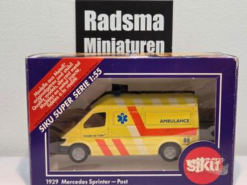Mercedes-Benz Sprinter " broeder de vries " Siku Meppeler beschikbaar voor biedingen